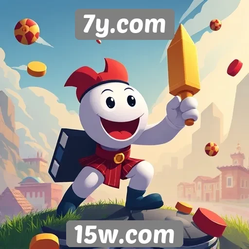 Análise da biblioteca de jogos disponível no 7y.com